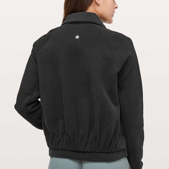 Lululemon Snuggle Up Jacket in black size 6 - Picture 2 of 6